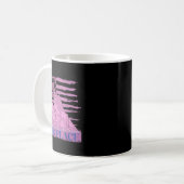 Ik ben gewoon gek als de hel, want ik hield van de koffiemok (Voorkant links)