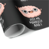 Ik ben gewoon gek en ik ben grappig... en ik ben g cadeaupapier (Rol Hoek)