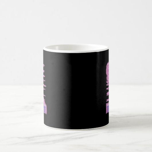 Ik ben gewoon gek omdat ik van deze plek hield koffiemok (Center)