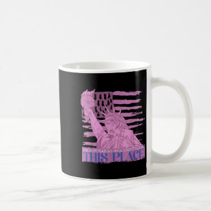Ik ben gewoon gek omdat ik van deze plek hield koffiemok