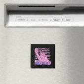 Ik ben gewoon gek omdat ik van deze plek hield magneet (Insitu (Vaatwasser))
