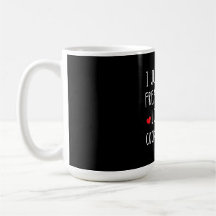 ik ben gewoon gek op liefdescockatiels , papegaaiv koffiemok