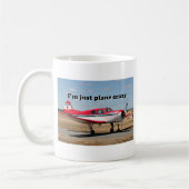 Ik ben gewoon gek op vliegtuig: Yak vliegtuig Koffiemok (Links)