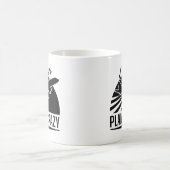 Ik ben gewoon gek op vliegtuigen koffiemok (Center)