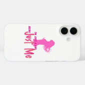 ik ben gewoon meisje Case-Mate iPhone case (Achterkant (horizontaal))