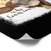 Ik ben gewoon meisje dat van Koeien houdt die Shir Poster (Hoek)