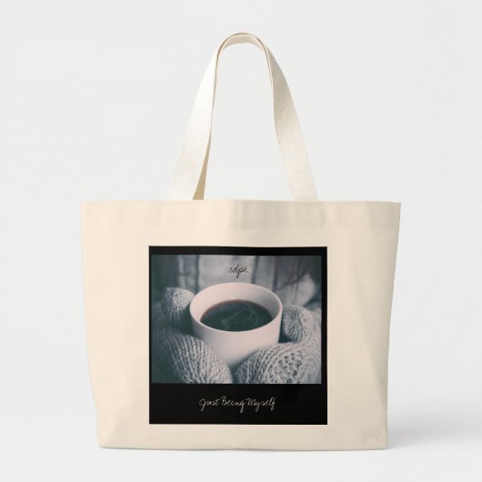 Ik ben gewoon mijn eigen Tas (Voorkant)