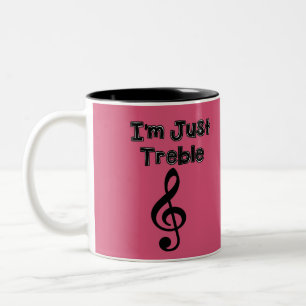 Ik ben gewoon Mok Treble