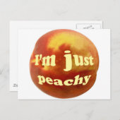 Ik ben gewoon perachy briefkaart (Voorkant / Achterkant)