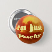 Ik ben gewoon perachy ronde button 5,7 cm (Voorkant /achterkant)