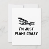 Ik ben gewoon Plane Crazy (Voorkant)