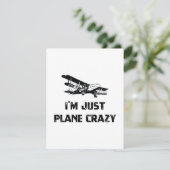Ik ben gewoon Plane Crazy (Staand voorkant)