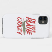 Ik ben gewoon 'Plane Crazy Airplane Fly Vliegtuig Case-Mate iPhone Case (Achterkant (horizontaal))