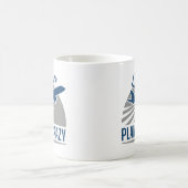 Ik ben gewoon Plane Crazy Koffiemok (Center)