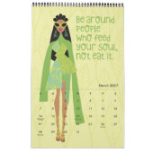 Ik ben gewoon Sayin 2023 11 x 17 inch kalender (Mar 2027)