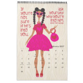 Ik ben gewoon Sayin 2023 11 x 17 inch kalender (Feb 2027)