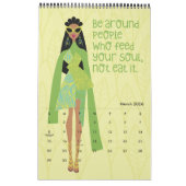 Ik ben gewoon Sayin 2023 11 x 17 inch kalender (Mar 2026)