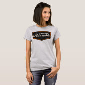 Ik Ben Gewoon Schattig Geboren T-shirt (Voorkant volledig)