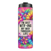 Ik ben gewoon thermosbeker (Voorkant)