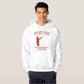Ik ben gewoon vreselijk Gevist Hoodie (Voorkant volledig)