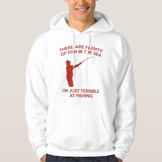 Ik ben gewoon vreselijk Gevist Hoodie (Voorkant)