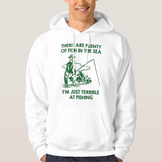 Ik ben gewoon vreselijk Gevist Hoodie (Voorkant)