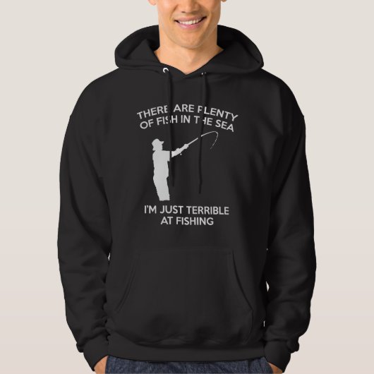 Ik ben gewoon vreselijk Gevist Hoodie (Voorkant)