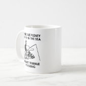 Ik ben gewoon vreselijk Gevist Koffiemok (Voorkant links)