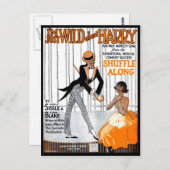 Ik ben gewoon wild over Harry Briefkaart (Voorkant / Achterkant)