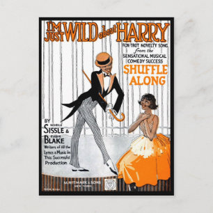 Ik ben gewoon wild over Harry Briefkaart