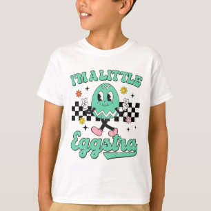 Ik ben gewoon zo Eggstra grappig Ei Paas schetsen T-shirt