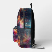 Ik ben gezegend Rugzak Reizen Print Cut Sew Bag (Rechts)