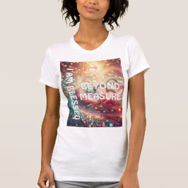 "Ik ben gezegend" T-shirt