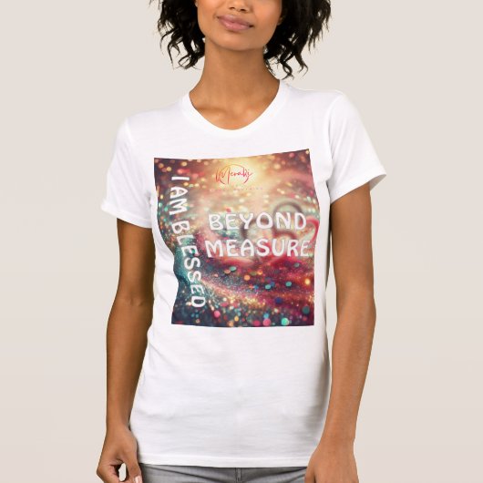 "Ik ben gezegend" T-shirt (Voorkant)