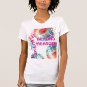 "Ik ben gezegend" T-shirt (Voorkant)