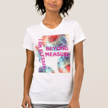 "Ik ben gezegend" T-shirt