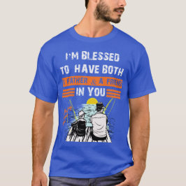 IK BEN GEZEGEND"- Vaderdag Graphic T-shirt