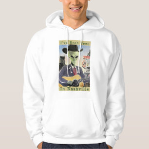 Ik ben gezien in Nashville Hoodie