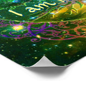 Ik ben gezond poster (Hoek)