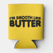 Ik ben glad als Butter Blikjeskoeler (Voorkant)