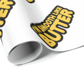 Ik ben glad als Butter Cadeaupapier (Rol Hoek)