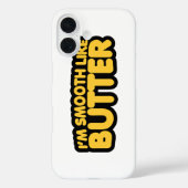 Ik ben glad als Butter Case-Mate iPhone Case (Achterkant)