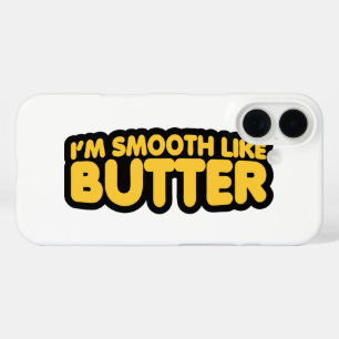 Ik ben glad als Butter iPhone 16 Hoesje