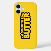 Ik ben glad als Butter Case-Mate iPhone Case (Achterkant)