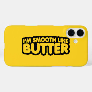 Ik ben glad als Butter iPhone 16 Plus Hoesje