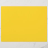 Ik ben glad als Butter Flyer (Achterkant)