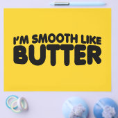 Ik ben glad als Butter Flyer (Enkel)