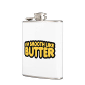 Ik ben glad als Butter Heupfles (Links)