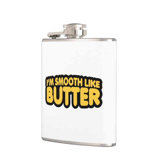 Ik ben glad als Butter Heupfles (Links)