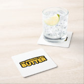 Ik ben glad als Butter Kartonnen Onderzetters (Insitu)